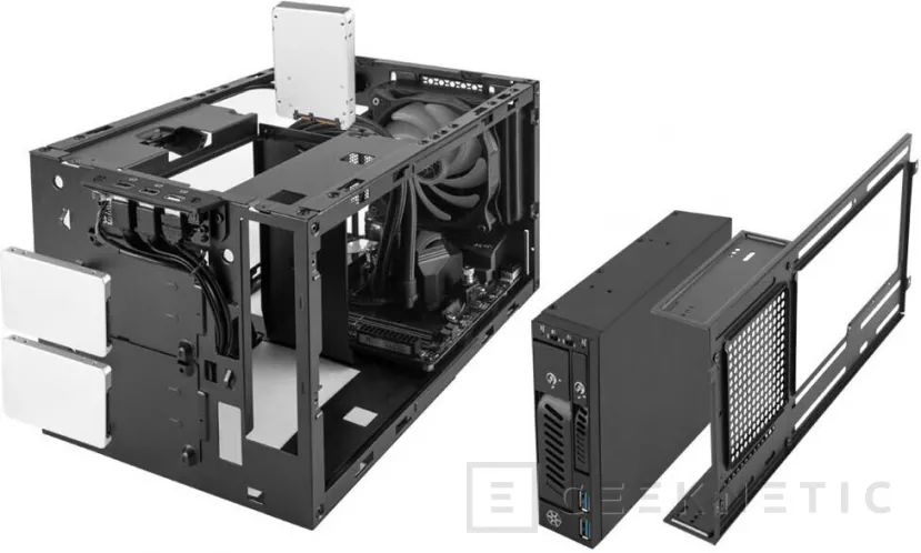 Geeknetic La caja Mini-ITX Silverstone Sugo 14 tiene espacio para fuentes ATX, gráficas de triple slot y dos radiadores 2