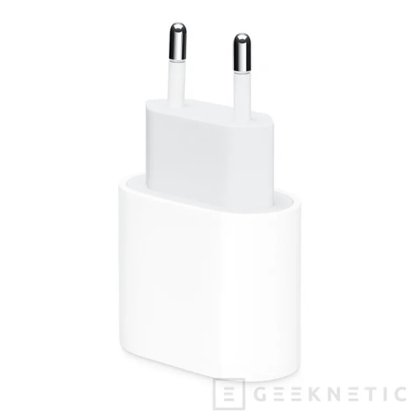 Geeknetic Apple ha rebajado el precio de los adaptadores de corriente de 20 W y de los Auriculares con cable EarPods 3