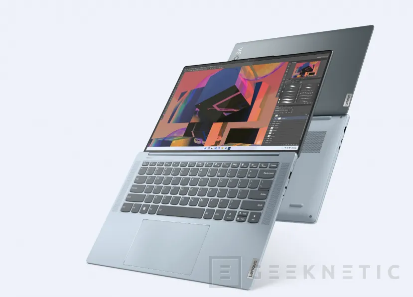 Geeknetic Nuevos portátiles Lenovo Yoga Slim 7 Pro X con Intel Alder Lake o AMD Ryzen 6000 1