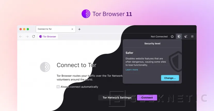Geeknetic La red Tor pasará a ser mucho más veloz con su última actualización 1