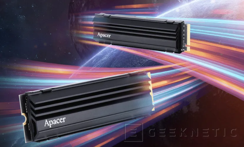 Geeknetic Hasta 7.400 MB/s y soporte para PlayStation 5 en el nuevo SSD Apacer AS2280Q4U 1