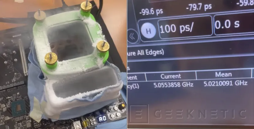 Geeknetic Gigabyte bate el récord de overclock de DDR5 alcanzando los 10.022 MHz 2