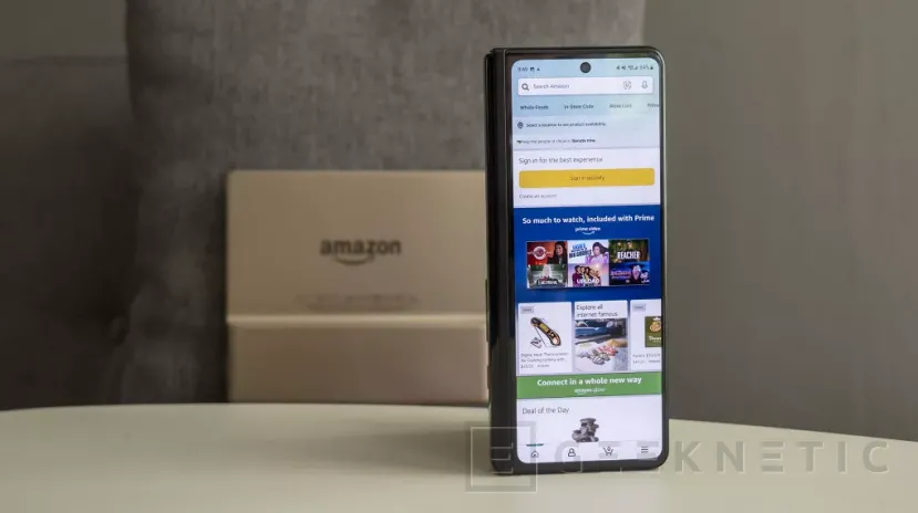Geeknetic Amazon elimina las compras digitales de su aplicación para evitar la tasa Google 1