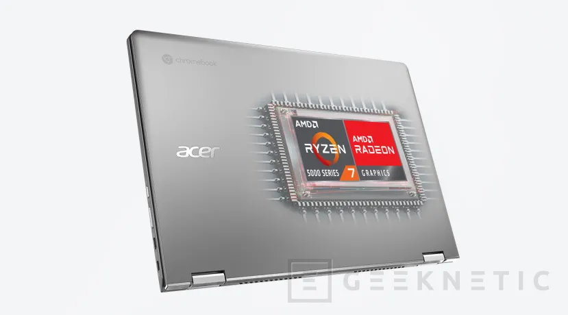 Geeknetic Acer actualiza su Chromebook Spin 514 con los nuevos AMD Ryzen 5000 C Series 1