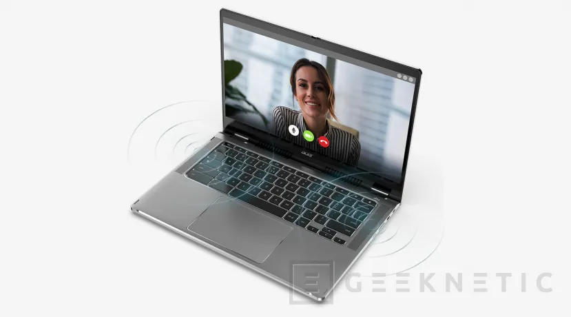 Geeknetic Acer actualiza su Chromebook Spin 514 con los nuevos AMD Ryzen 5000 C Series 4