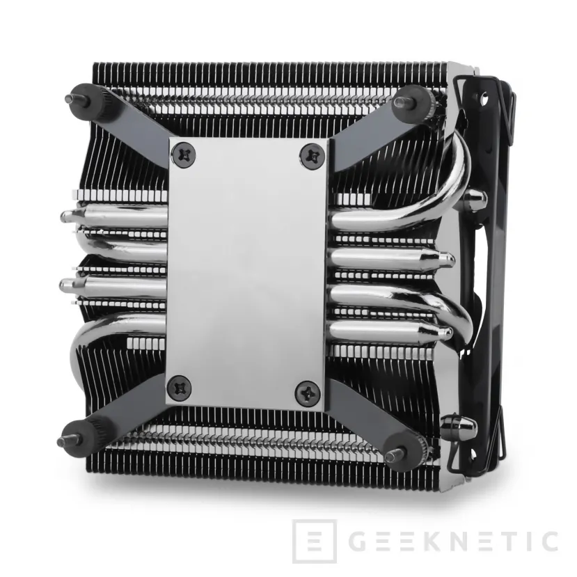 Geeknetic Nuevo disipador Thermalright AXP90-X53 FULL BLACK de solo 53 mm de alto y 22,4 dBA 2