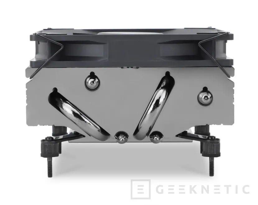 Geeknetic Nuevo disipador Thermalright AXP90-X53 FULL BLACK de solo 53 mm de alto y 22,4 dBA 3