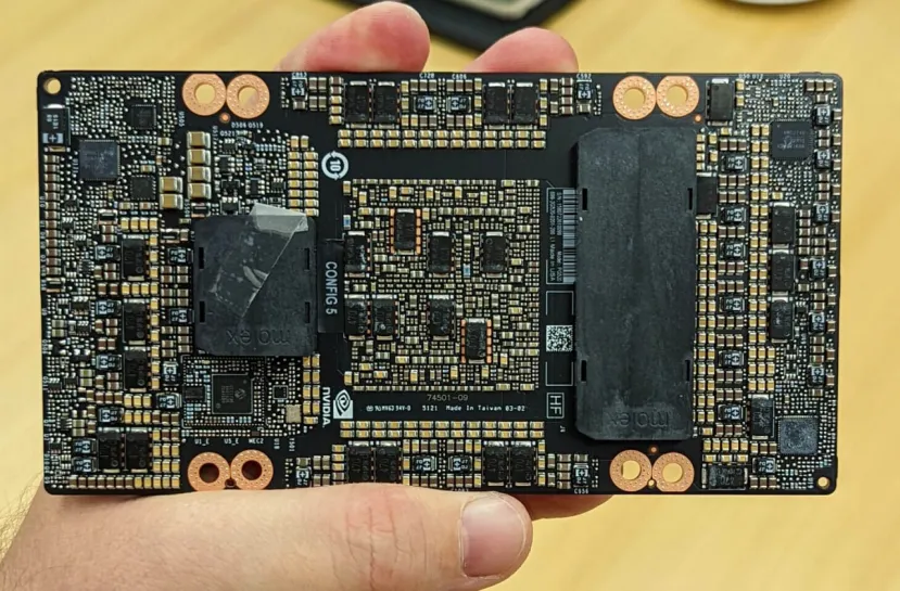 Geeknetic Aparecen imágenes de un módulo SXM5 con una NVIDIA Hopper H100 2