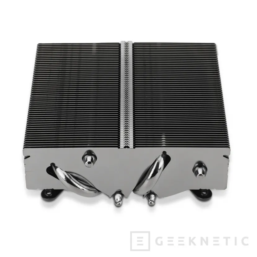 Geeknetic Nuevo disipador Thermalright AXP90-X53 FULL BLACK de solo 53 mm de alto y 22,4 dBA 4