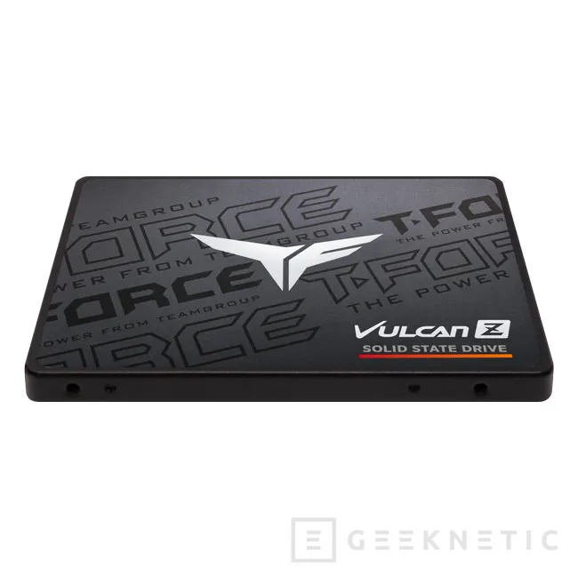 Geeknetic TEAMGROUP lanza la nueva serie de SSD Sata para Gaming T-Force VULCAN Z de hasta 2 TB 2