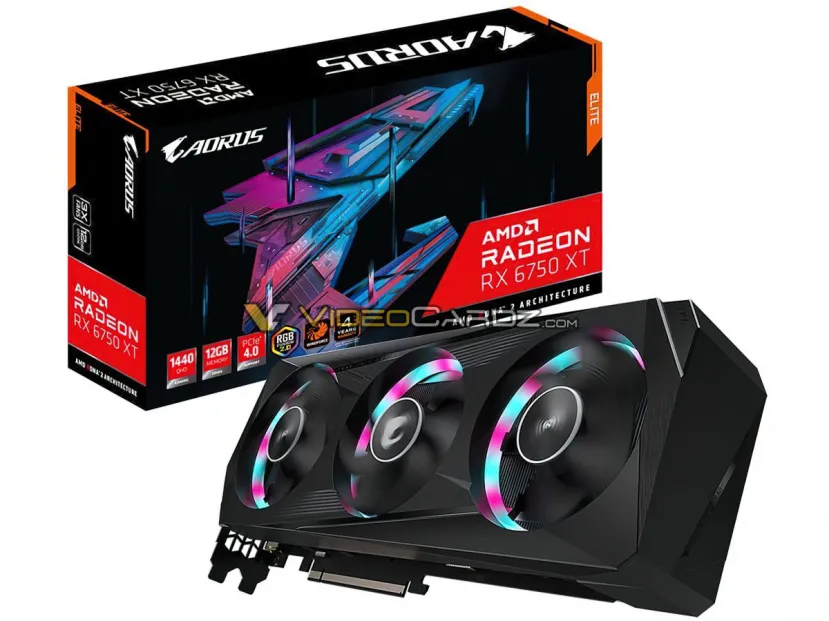 Geeknetic Se filtran imágenes de la Gigabyte Radeon RX 6950 XT Gaming con un considerable aumento del disipador 2