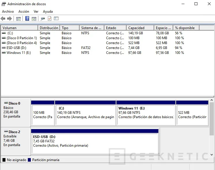 Geeknetic Cómo Instalar Windows 11 junto a Windows 10 12