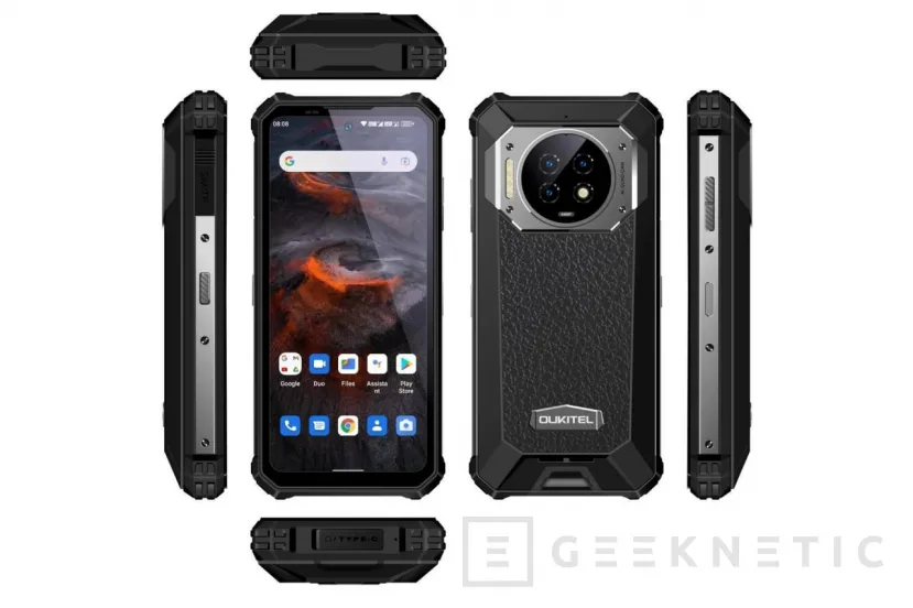 Geeknetic El nuevo smartphone de Oukitel cuenta con una batería de 21000mAh y tres meses de autonomía en reposo 1