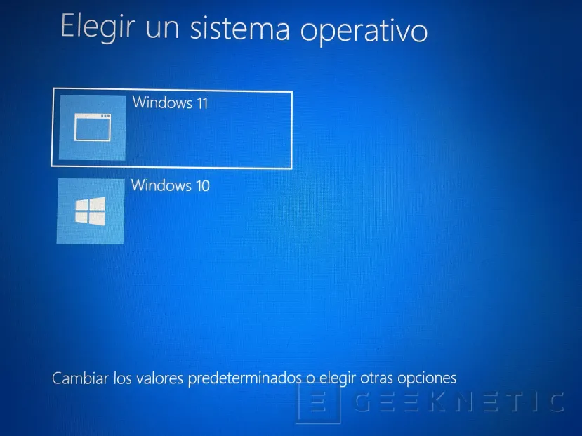 Geeknetic Cómo Instalar Windows 11 junto a Windows 10 16