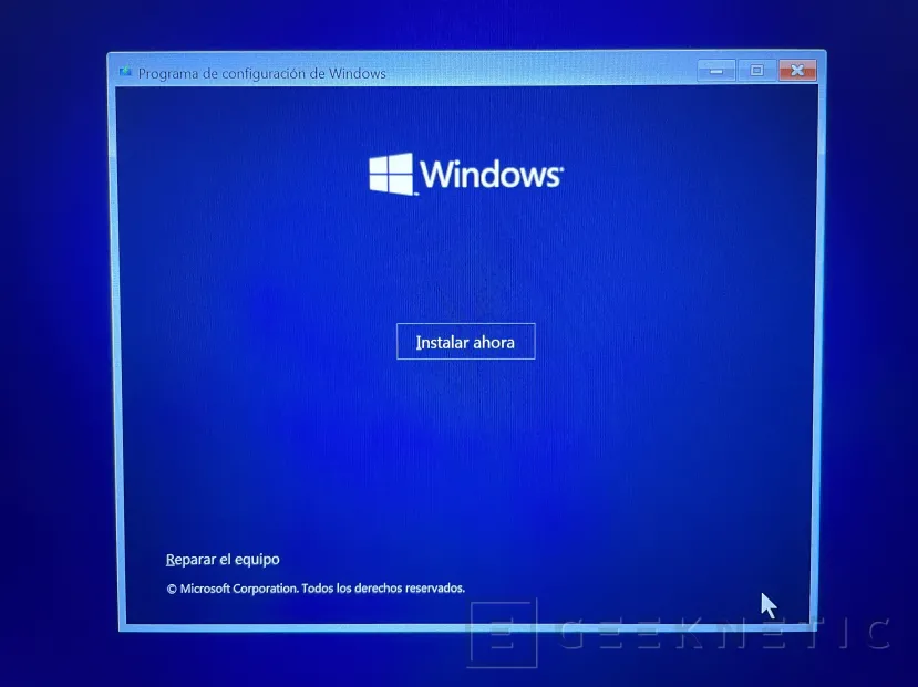 Geeknetic Cómo Instalar Windows 11 junto a Windows 10 13