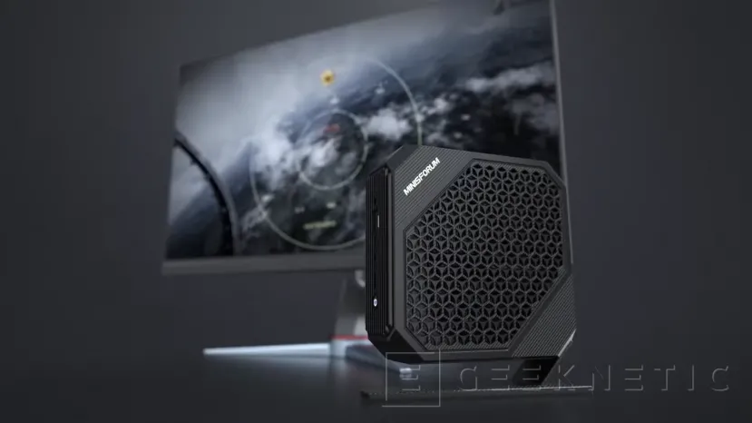 Geeknetic Minisforum enseña el interior del HX90G con disipador de doble ventilador y metal líquido en CPU y GPU 3