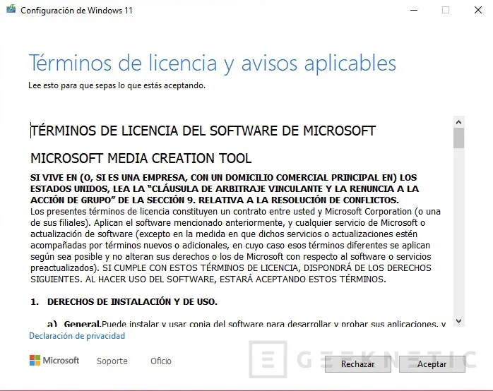 Geeknetic Cómo Instalar Windows 11 junto a Windows 10 4