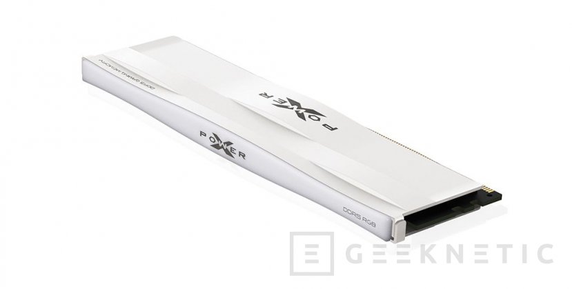 Silicon Power ha lanzado su memoria DDR5 de hasta 6.000 MHz CL40