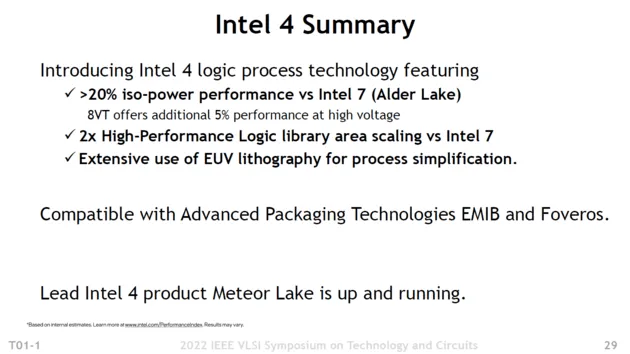 Geeknetic Intel ha mostrado un procesador Meteor Lake con configuración de 6+8 núcleos 2