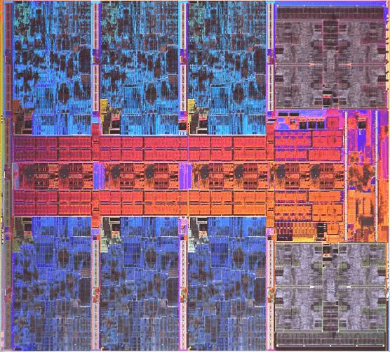Geeknetic Intel ha mostrado un procesador Meteor Lake con configuración de 6+8 núcleos 1