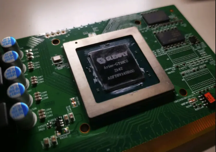 Geeknetic GlenFly Arise-GT10C0, así es la tarjeta gráfica dedicada con GPU china de Zhaoxin 2