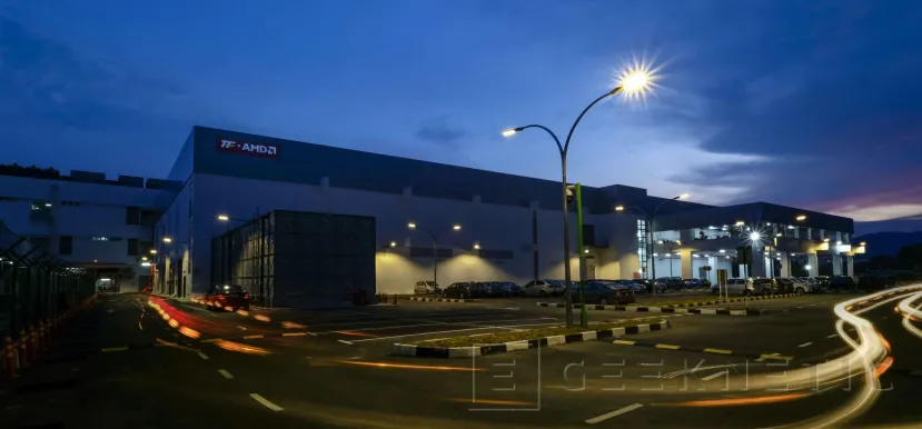 Geeknetic AMD construye una nueva planta de empaquetado de semiconductores en Malasia 2