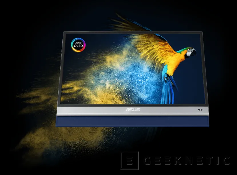 Geeknetic ASUS lanza su monitor portátil con panel OLED ZenScreen MQ16AH con solo 620 gramos de peso 3