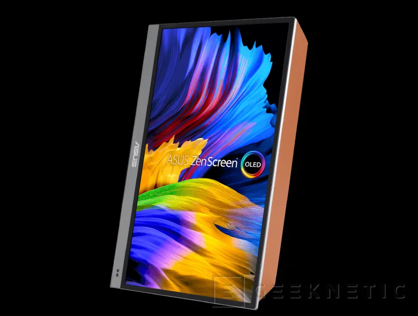 Geeknetic ASUS lanza su monitor portátil con panel OLED ZenScreen MQ16AH con solo 620 gramos de peso 2