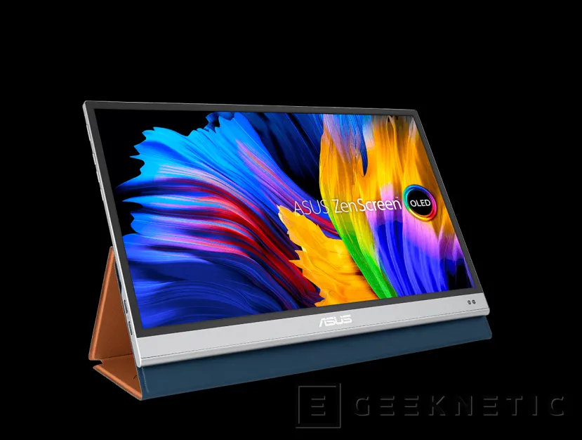 Geeknetic ASUS lanza su monitor portátil con panel OLED ZenScreen MQ16AH con solo 620 gramos de peso 1
