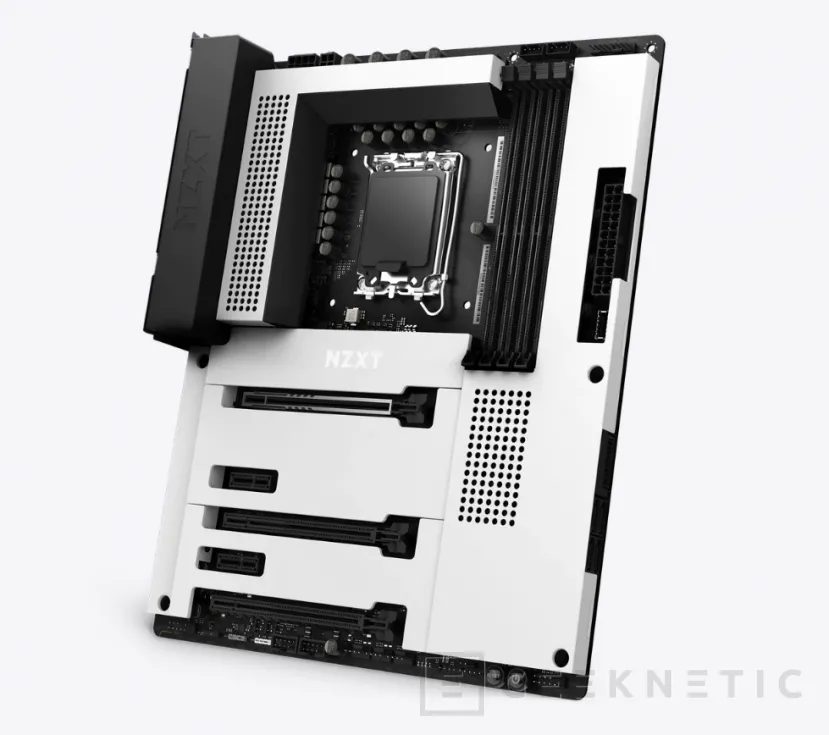 Geeknetic Las placas base NZXT N7 y N5 dan el salto al chipset Intel Z690 1