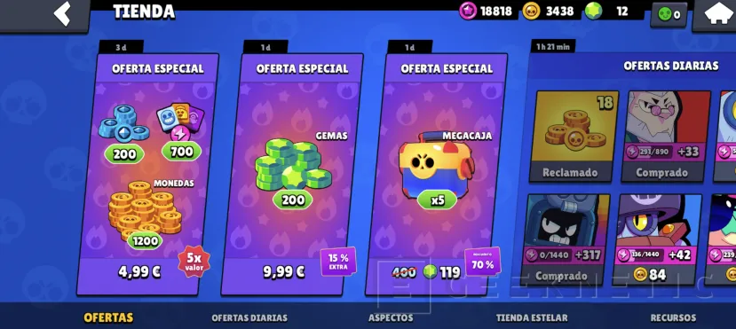 Geeknetic España regulará las Loot Boxes y otros mecanismos de azar en los juegos 2