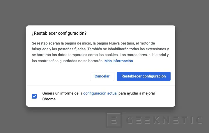 Geeknetic Cómo Optimizar Google Chrome para que vaya más rápido 10