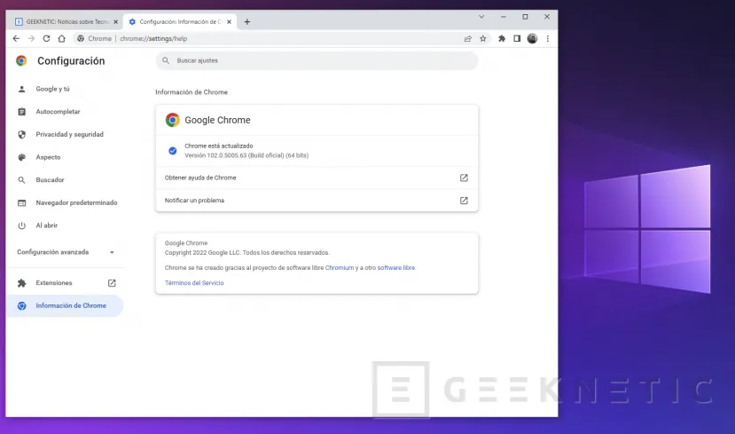 Geeknetic Cómo Optimizar Google Chrome para que vaya más rápido 11