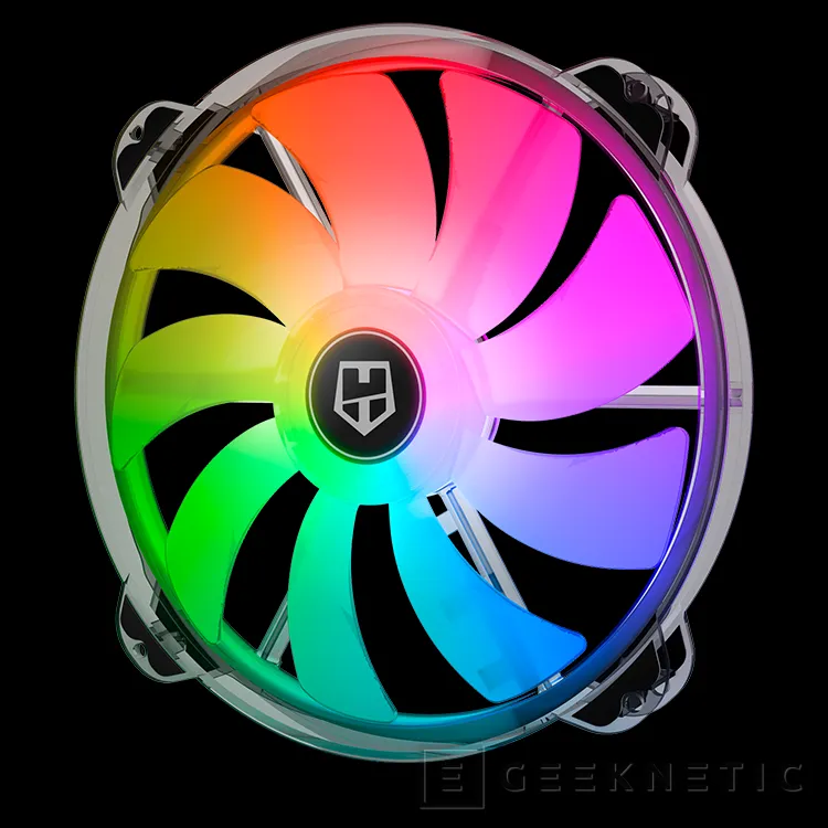 Geeknetic NOX amplía su catálogo de ventiladores con cuatro modelos nuevos de hasta 200mm de diámetro 3