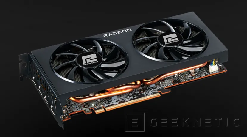 Geeknetic PowerColor lanza la Radeon RX 6700 Fighter con hasta 2.495 MHz de velocidad turbo 2