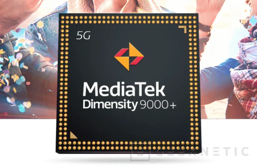 Geeknetic MediaTek ha presentado el nuevo Dimensity 9000+ con un núcleo Cortex-X2 a 3,2 GHz y GPU Mali-G710 1