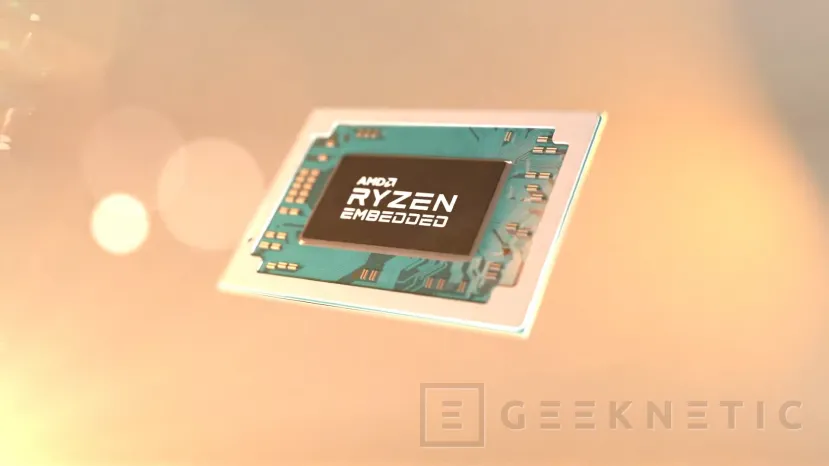 Geeknetic AMD lanza los Ryzen Embedded R2000 para entornos industriales con hasta 4 núcleos Zen+ 2