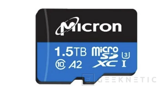 Geeknetic La primera tarjeta microSD de 1,5TB es de Micron y está orientada a videovigilancia 1