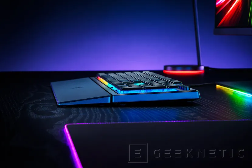 Geeknetic Razer lanza el teclado Ornata V3 con interruptores mecha-membrane, iluminación RGB de 10 zonas y teclas de perfil bajo 4