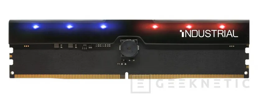 Geeknetic TEAMGROUP lanza memoria DDR5 industrial con avisos mediante RGB 2