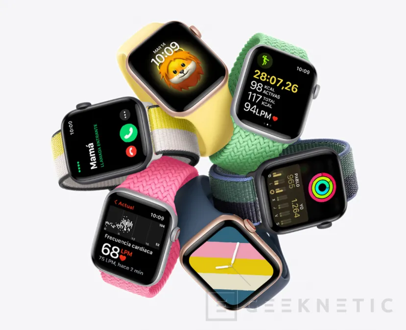 Geeknetic El Apple Watch Series 8 contará con el mismo procesador que el Series 7 1