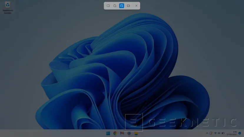 Geeknetic Cómo hacer capturas de pantalla en Windows 11 2