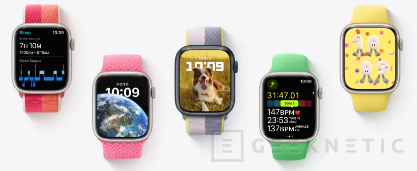 Geeknetic El Apple Watch Series 8 contará con el mismo procesador que el Series 7 2