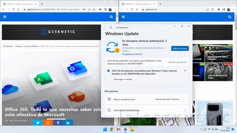 Geeknetic Cómo hacer capturas de pantalla en Windows 11 1