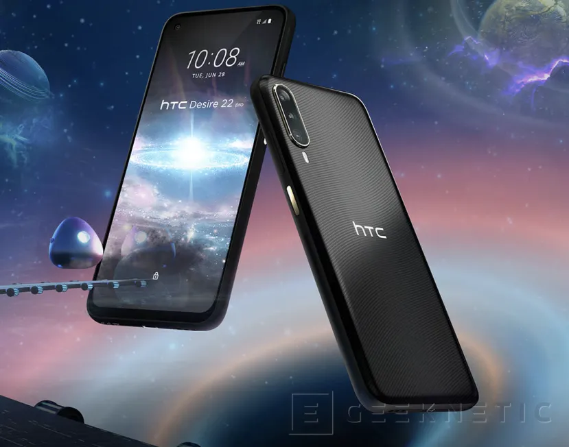 Geeknetic El HTC Desire 22 Pro combina un Snapdragon 695 y pantalla FHD+ con 120 Hz por 459 euros 1
