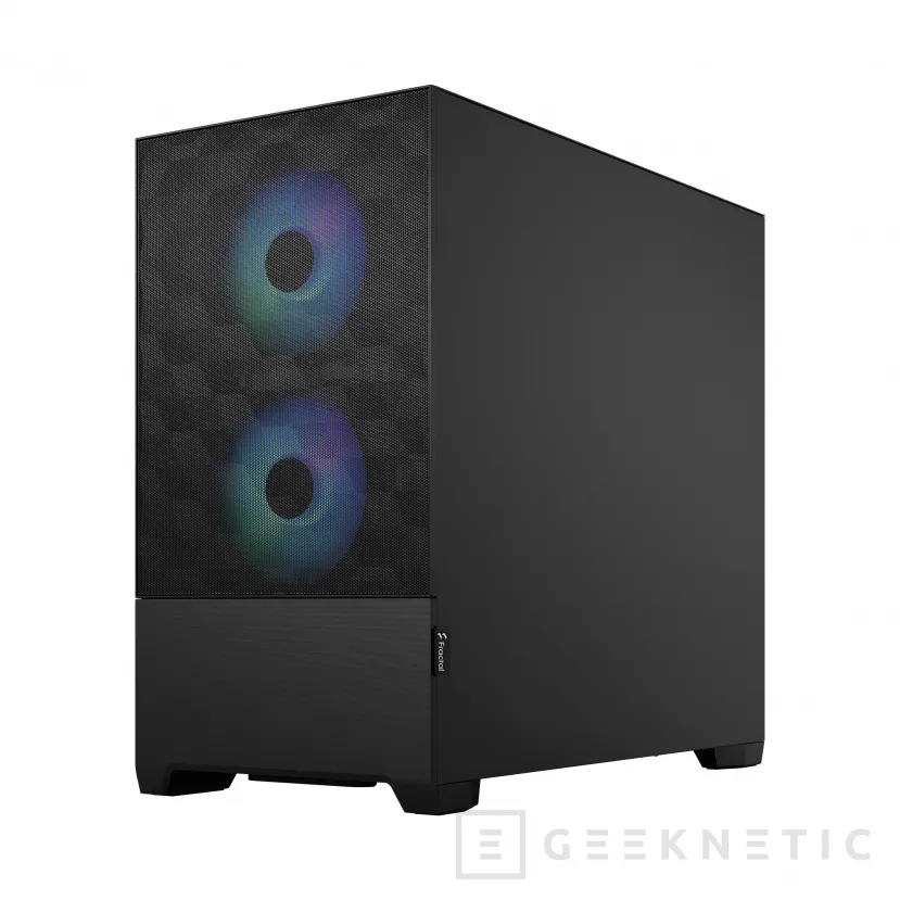 Geeknetic Fractal Design presenta la gama de cajas Pop series con mucho colorido y RGB 5