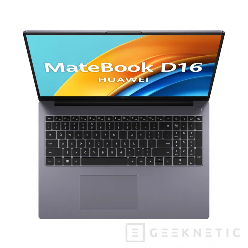 Geeknetic El Huawei MateBook D16 cuenta con pantalla de 16 pulgadas y 90% de pantalla-cuerpo 3