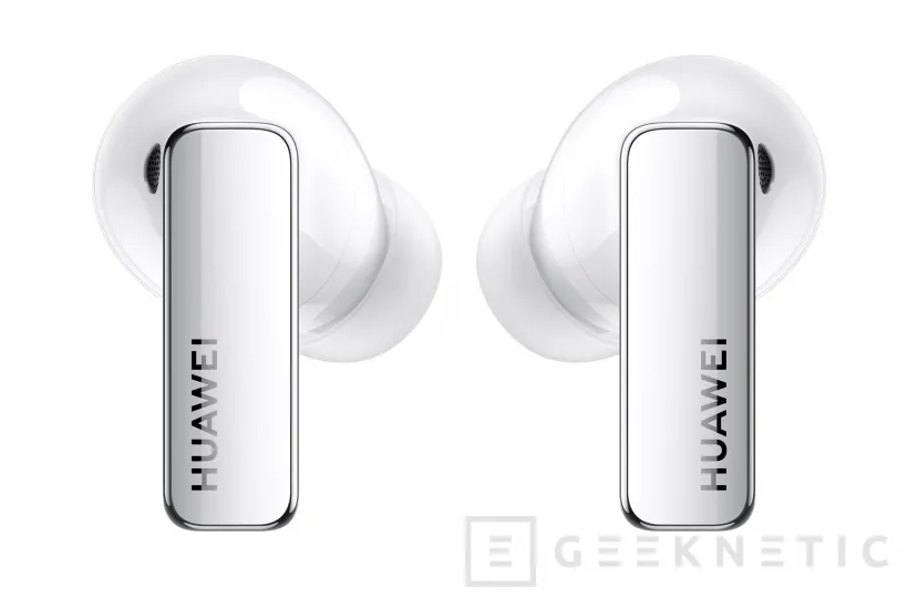 Geeknetic Huawei lanza sus auriculares FreeBuds Pro 2 con cancelación de ruido y sonido real 3