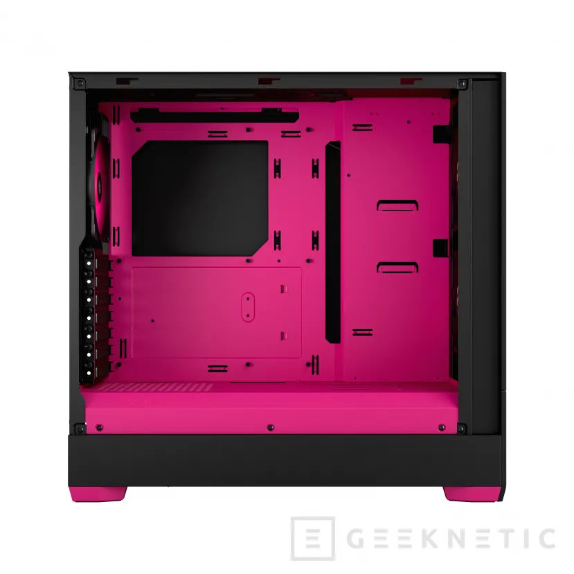 Geeknetic Fractal Design presenta la gama de cajas Pop series con mucho colorido y RGB 2