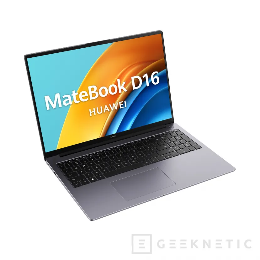 Geeknetic El Huawei MateBook D16 cuenta con pantalla de 16 pulgadas y 90% de pantalla-cuerpo 2